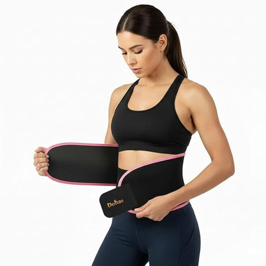 Adjustable Waist Trimmer Belt